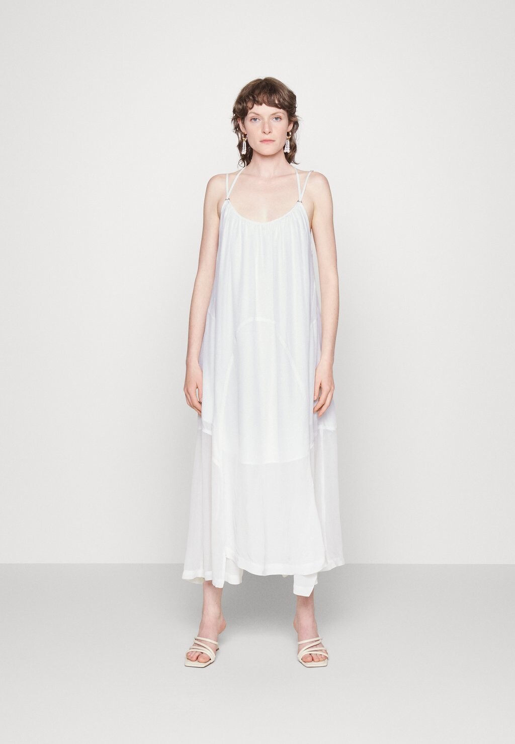 

Летнее платье AllSaints, белый