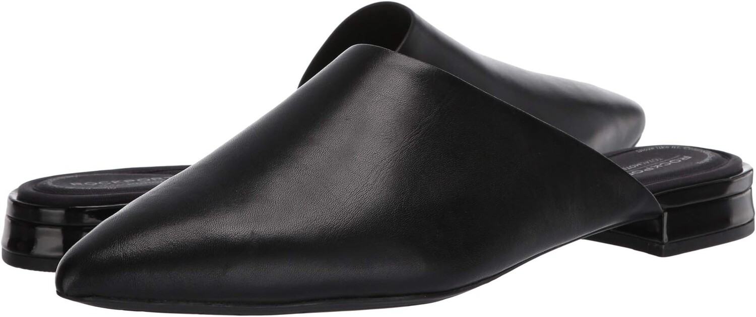 

Лоферы Total Motion Zuly Asymmetrical Slide Rockport, черная кожа
