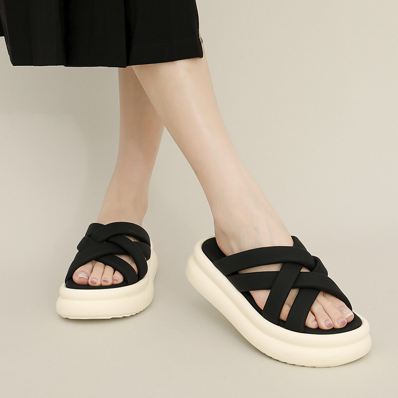 

Шлепанцы женские Klammkicks, черный