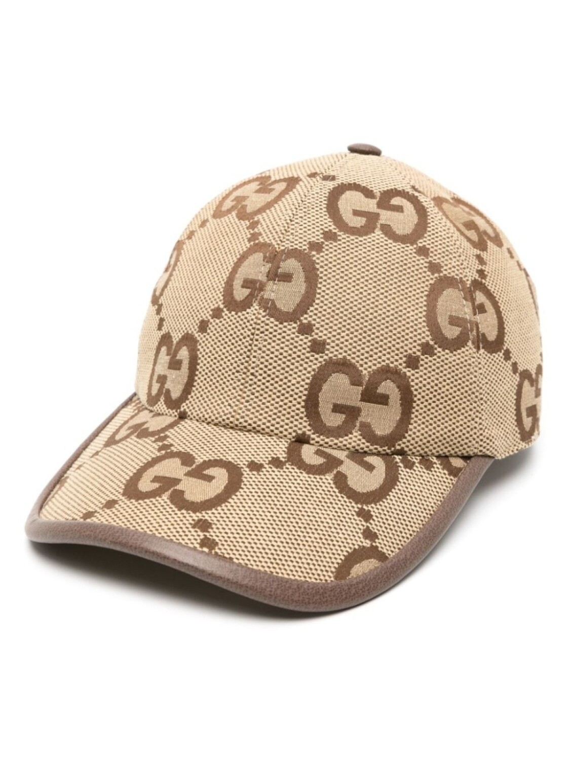 

Gucci бейсболка с узором Jumbo GG, нейтральный цвет