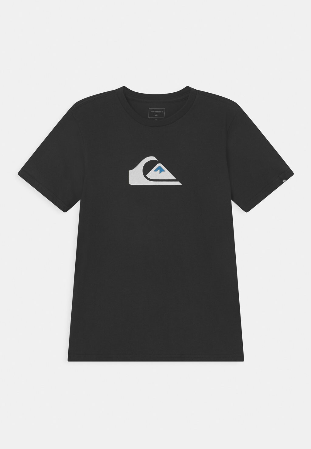 

Футболка с принтом COMP LOGO TEE Quiksilver, цвет black