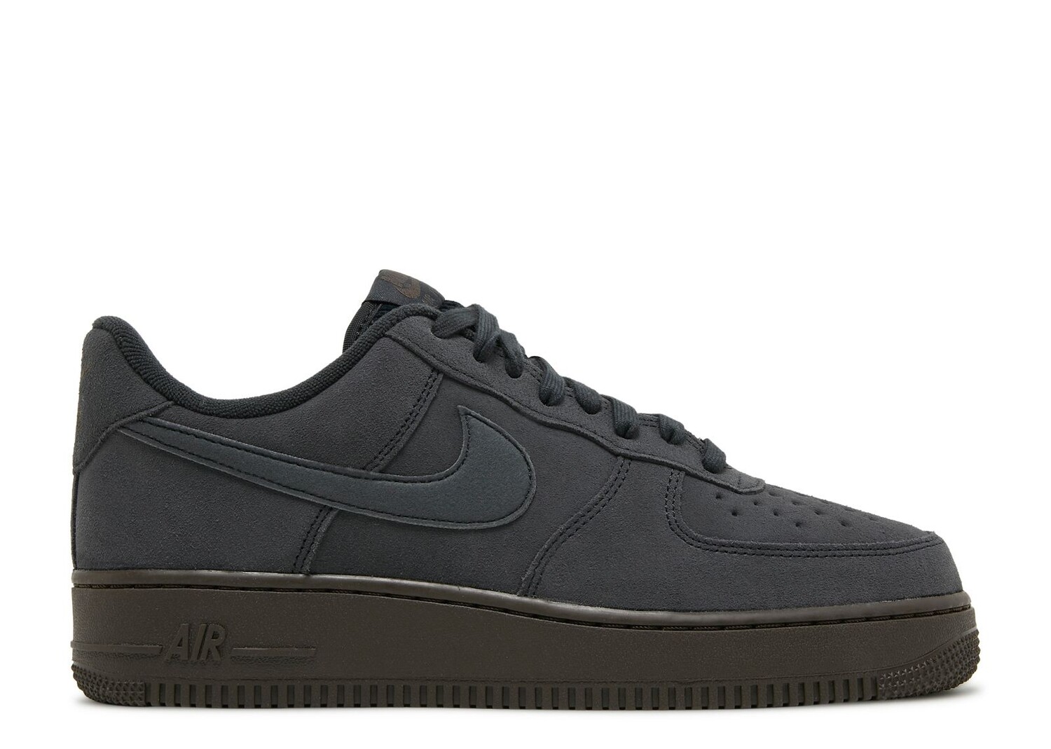 Кроссовки Nike Air Force 1 Winter Premium 'Off Noir Dark Chocolate', черный