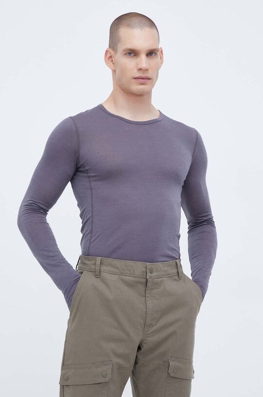 

Функциональные кроссовки с длинными рукавами Xperior Merino 150 adidas, серый