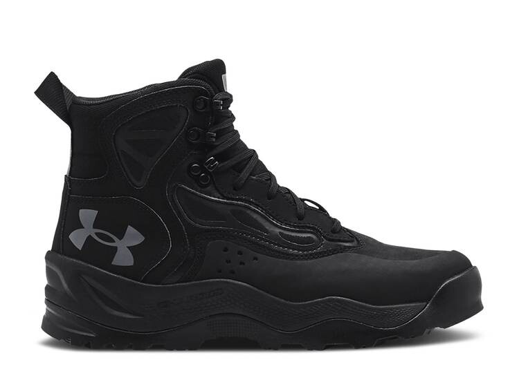 

Кроссовки Under Armour CHARGED RAIDER MID 'BLACK PITCH GREY', черный