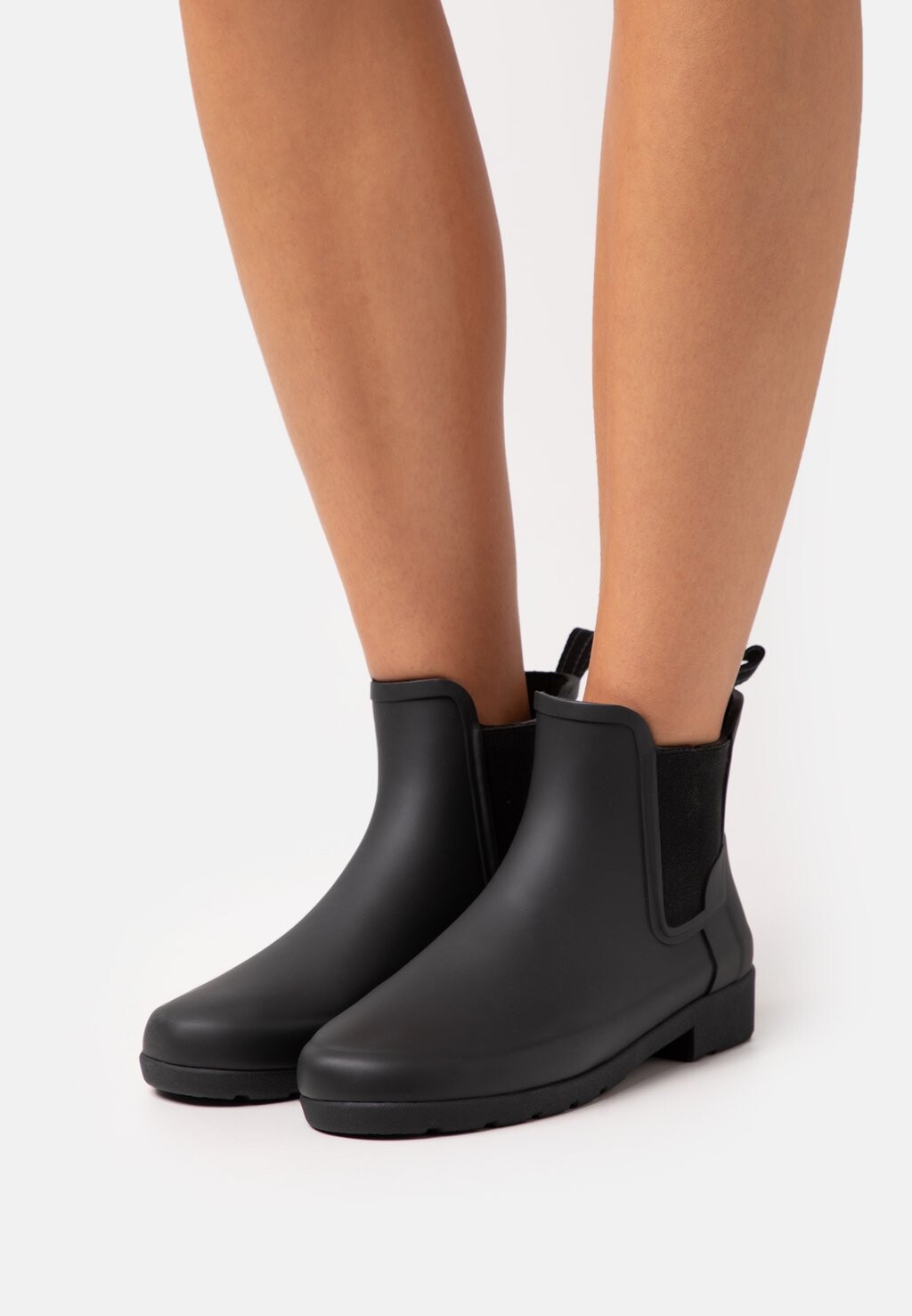 

Ботинки Hunter WOMENS REFINED CHELSEA BOOT VEGAN, черный