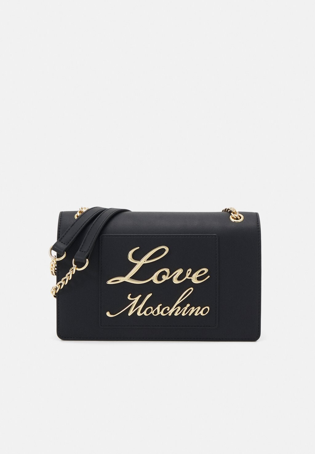 

Сумка через плечо Lovely Love Love Moschino, черный