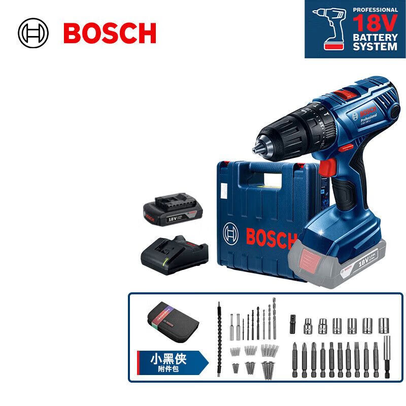 Bosch GSB180-LI перезаряжаемая ударная дрель с литиевой батареей 18 В ручная дрель электроинструмент