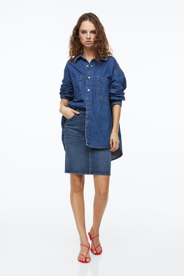 

Джинсовая юбка True To You H&M