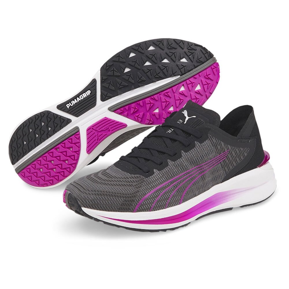 

Кроссовки для бега Puma Electrify Nitro, черный