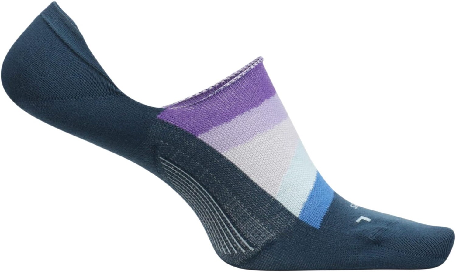 

Ежедневное отсутствие шоу Feetures, цвет Navy Shift