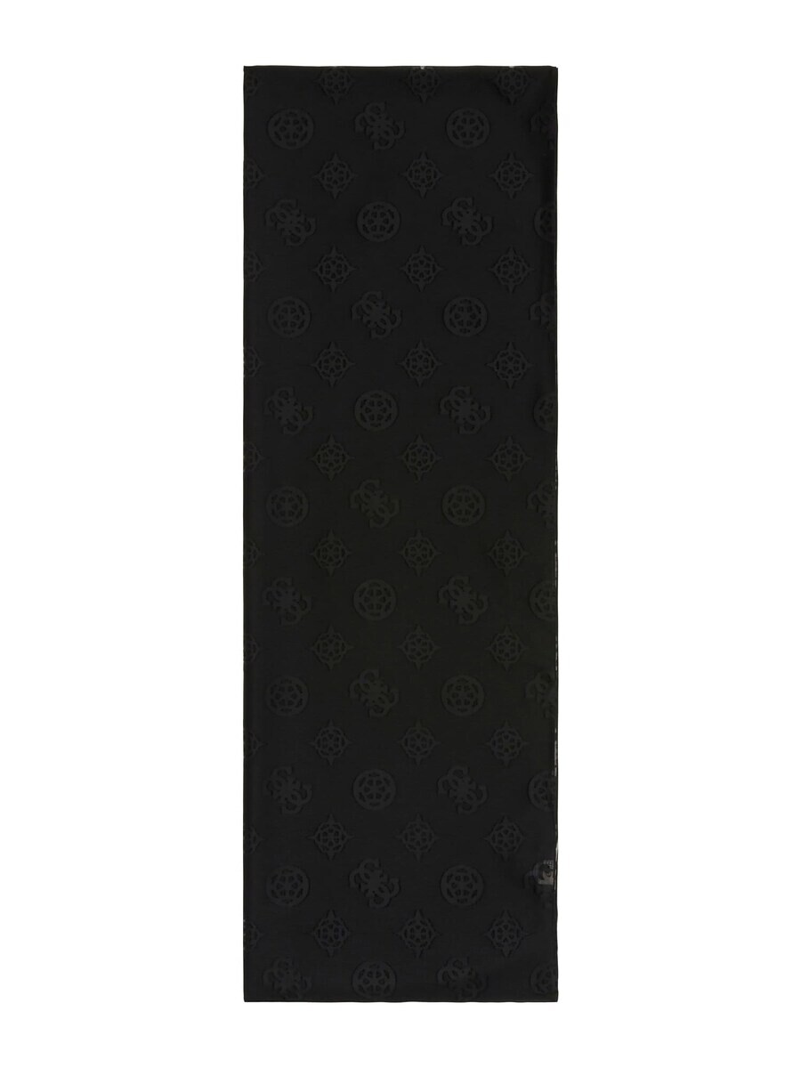 Шарф GUESS Scarf Jorah, черный
