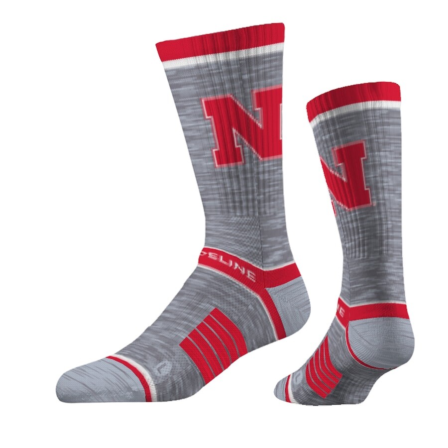

Носки Strideline Nebraska Huskers