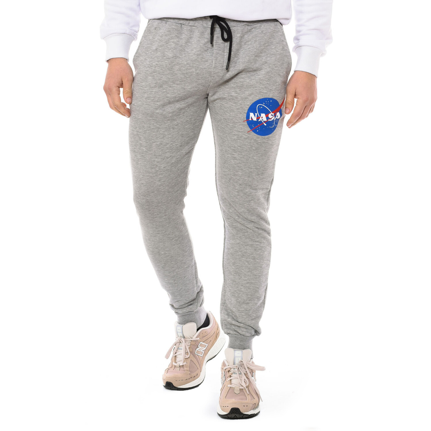 

Длинные спортивные брюки Nasa, серый