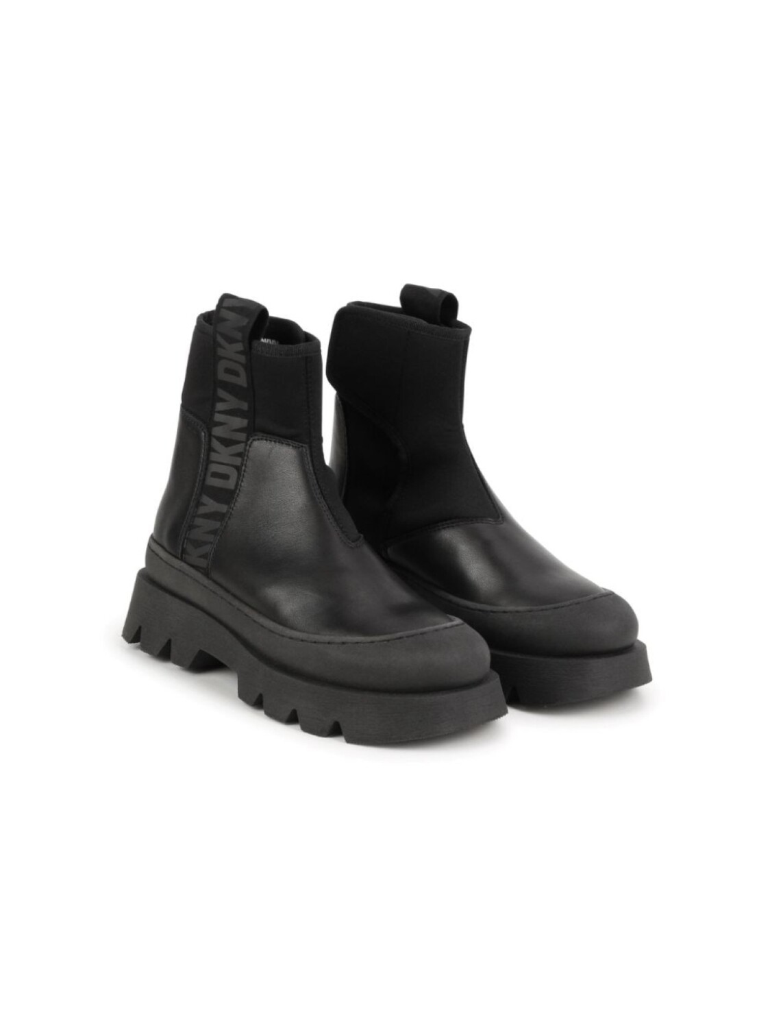 

DKNY ботинки с логотипом, черный