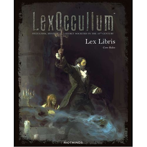 цена Книга Lexoccultum Rpg: Lex Libris Games Master’S Guide Riot Minds