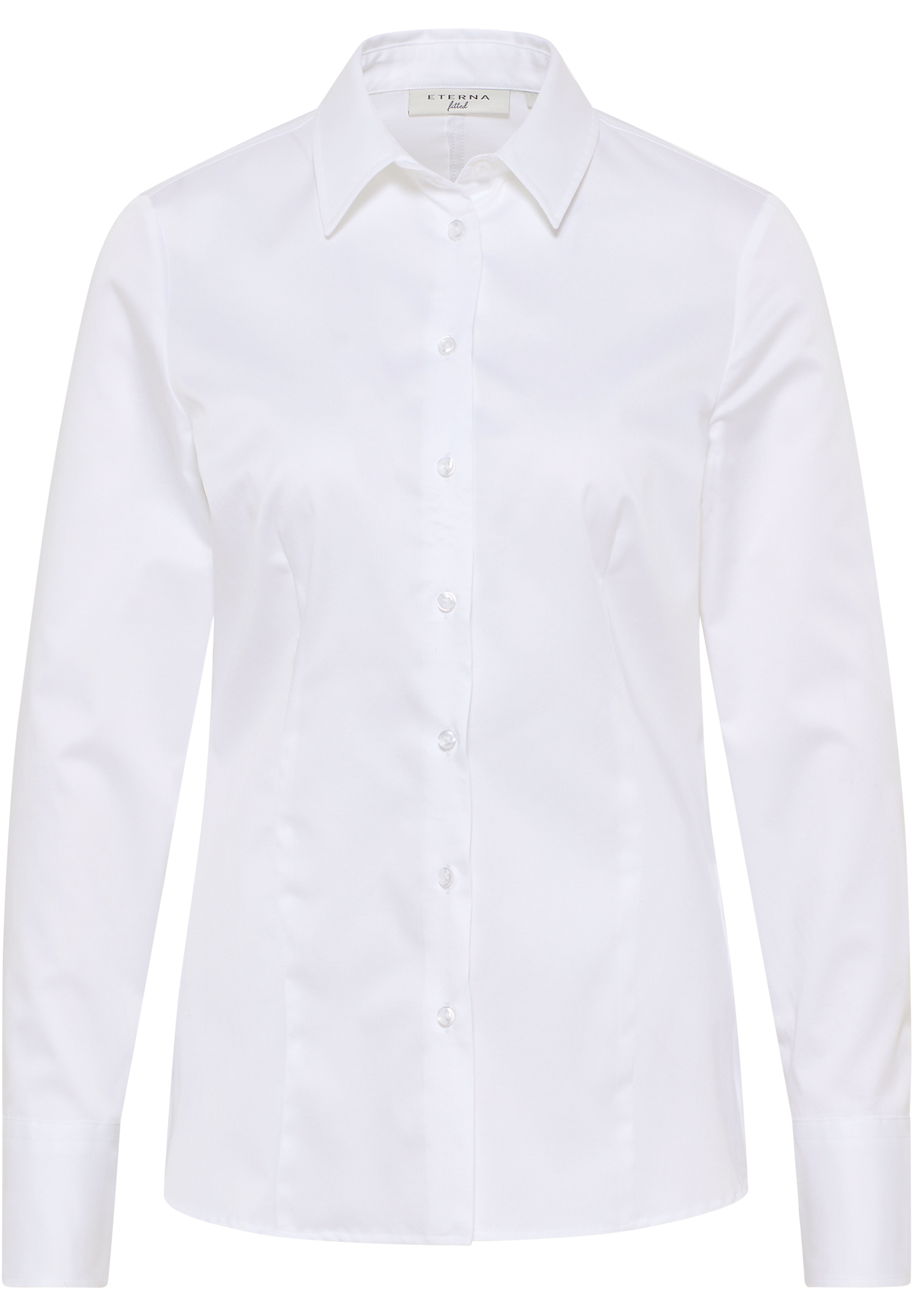 Блуза Eterna FITTED, белый