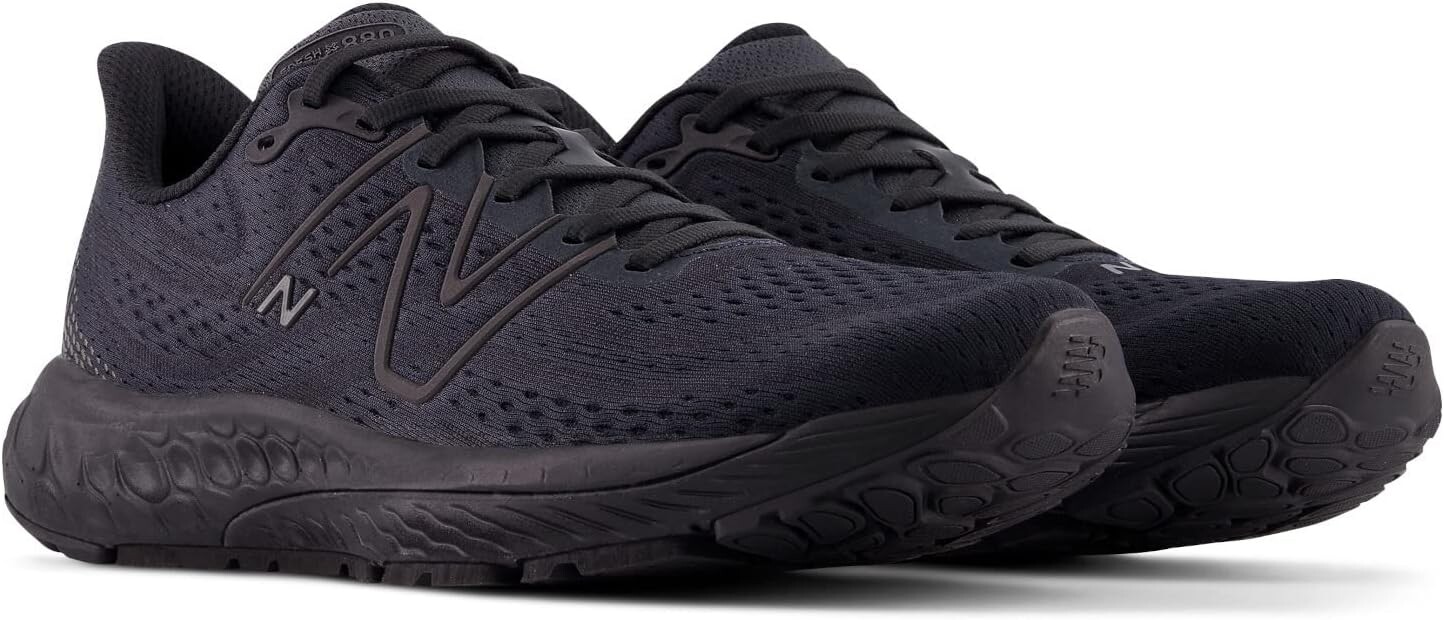 

Кроссовки Fresh Foam X 880v13 New Balance, цвет Blacktop/Black Metallic, Черный