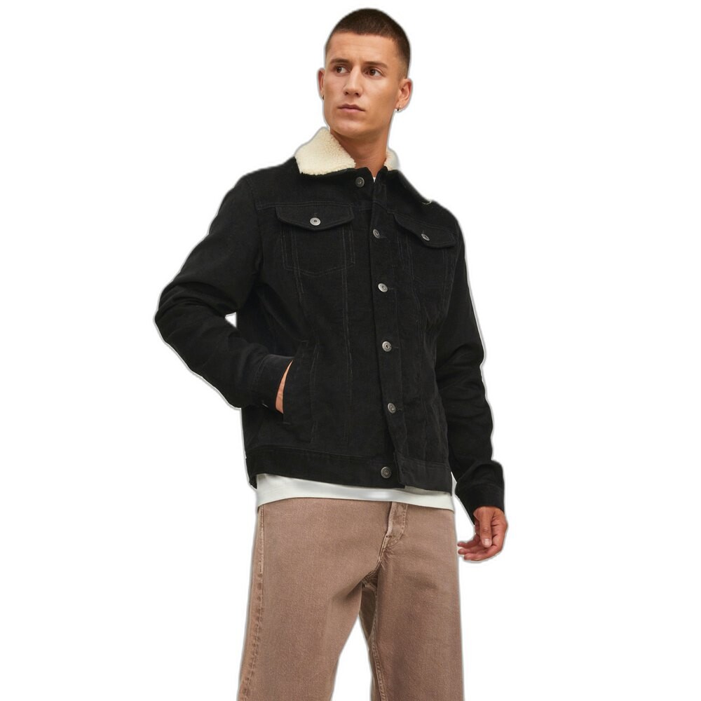 

Куртка Jack & Jones Stalvin Sherpa, черный