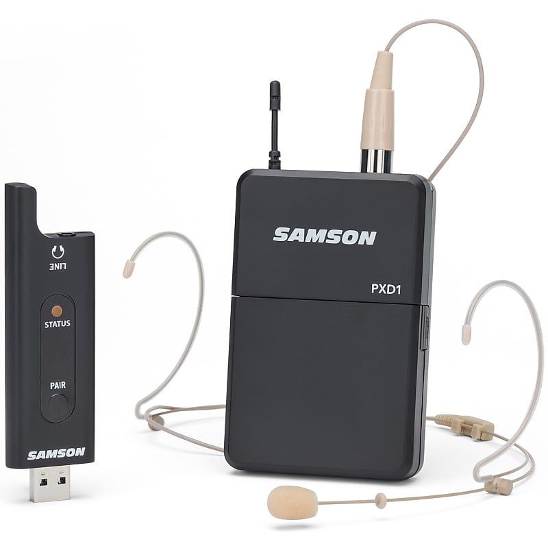 Микрофон Samson XPD2 USB Digital Wireless Headset Microphone System
