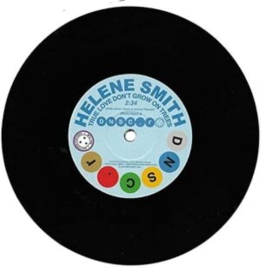 Виниловая пластинка Smith Helene - True Love Don't Grow On Trees/Sure Thing mod anthems original northern soul