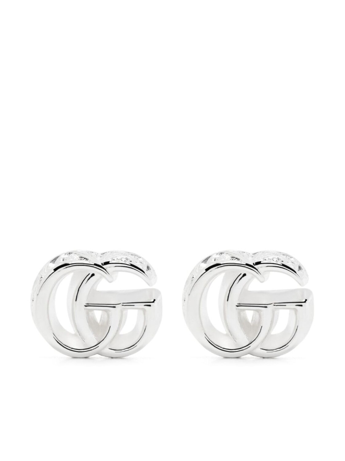 

Серьги-гвоздики Double G Gucci, серебряный