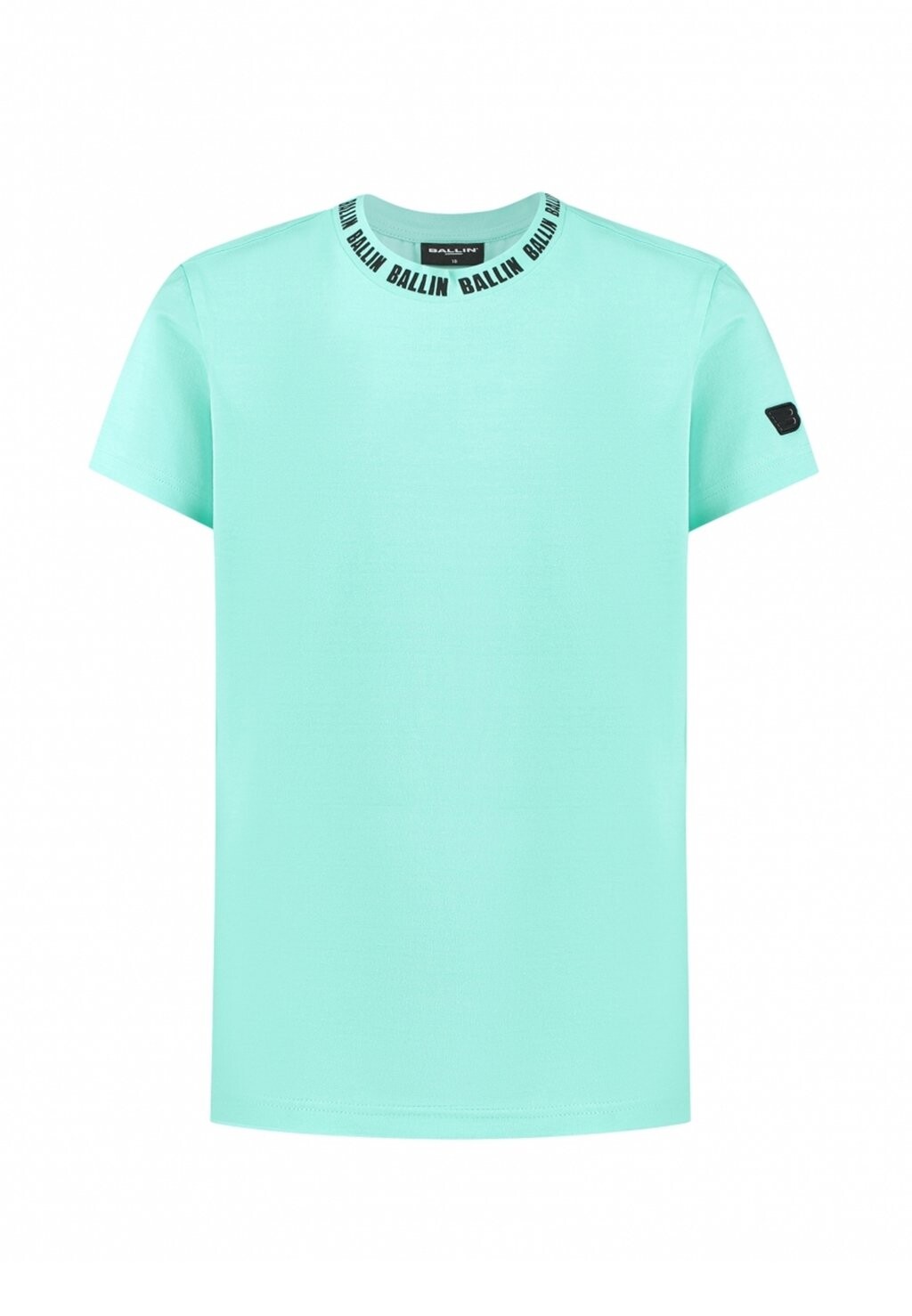 

Базовая футболка SLIM FIT CREWNECK SS Ballin, цвет dark mint