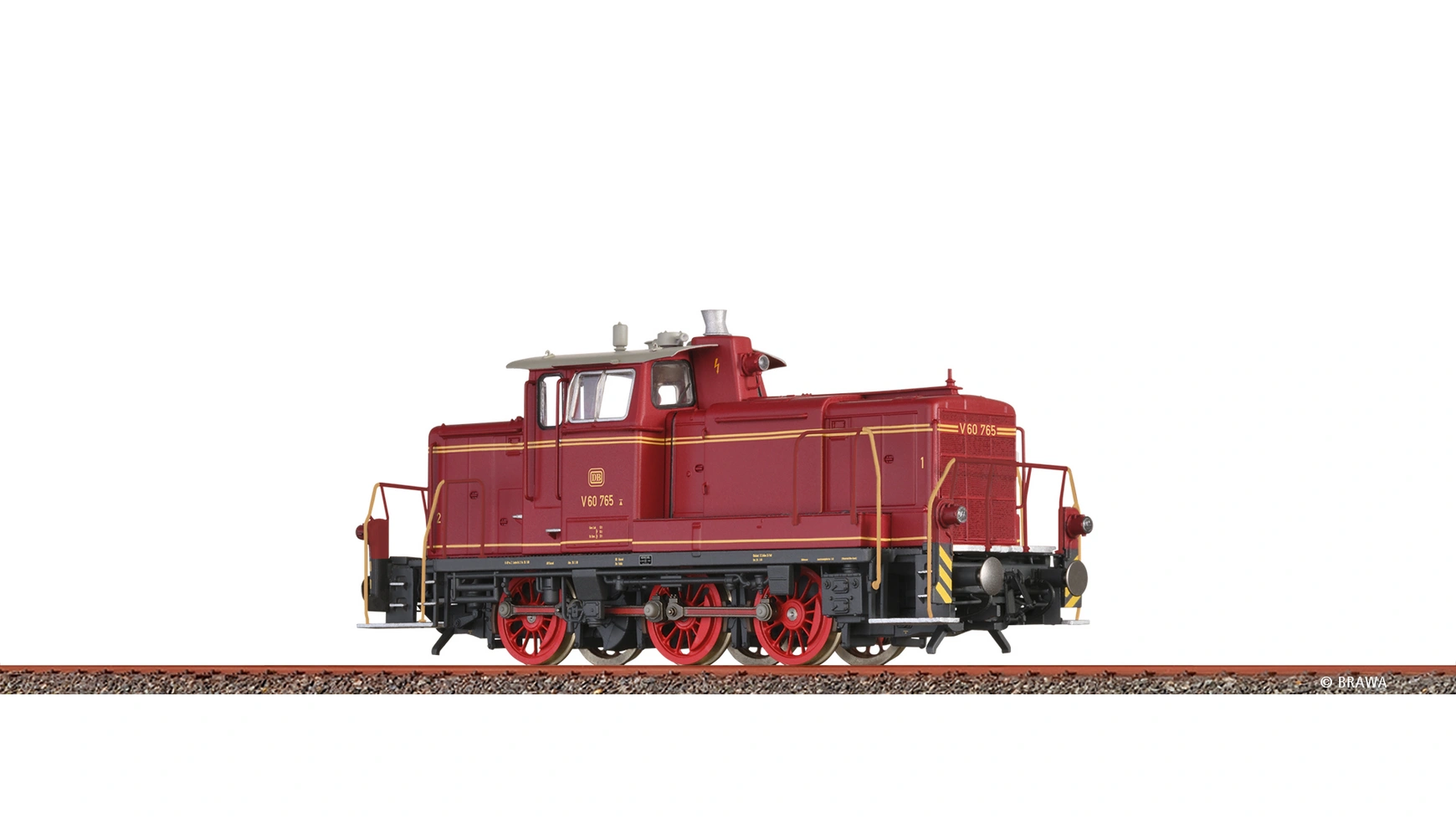 

Brawa Дизельный Локо Br V60 Db Dc Digital Extra