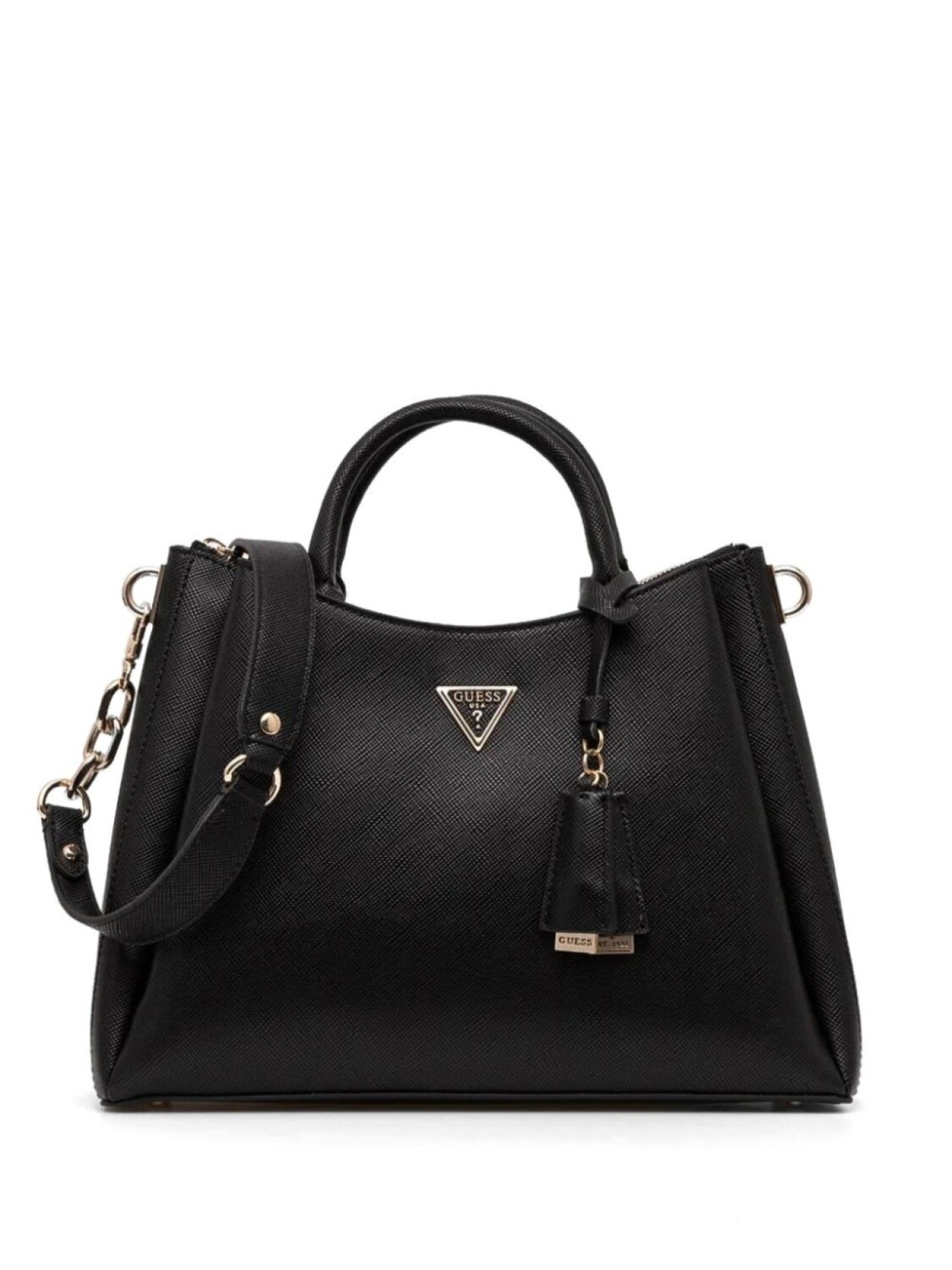 

Сумка-шоппер Eco Gloriana GUESS USA, черный