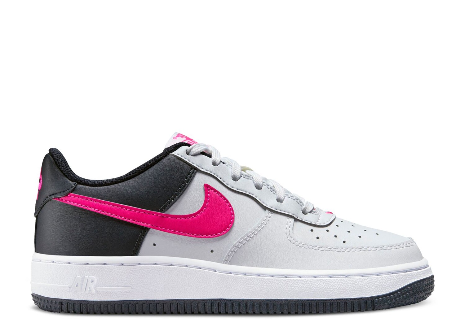 

Кроссовки Nike Air Force 1 Gs 'White Obsidian Pink', белый