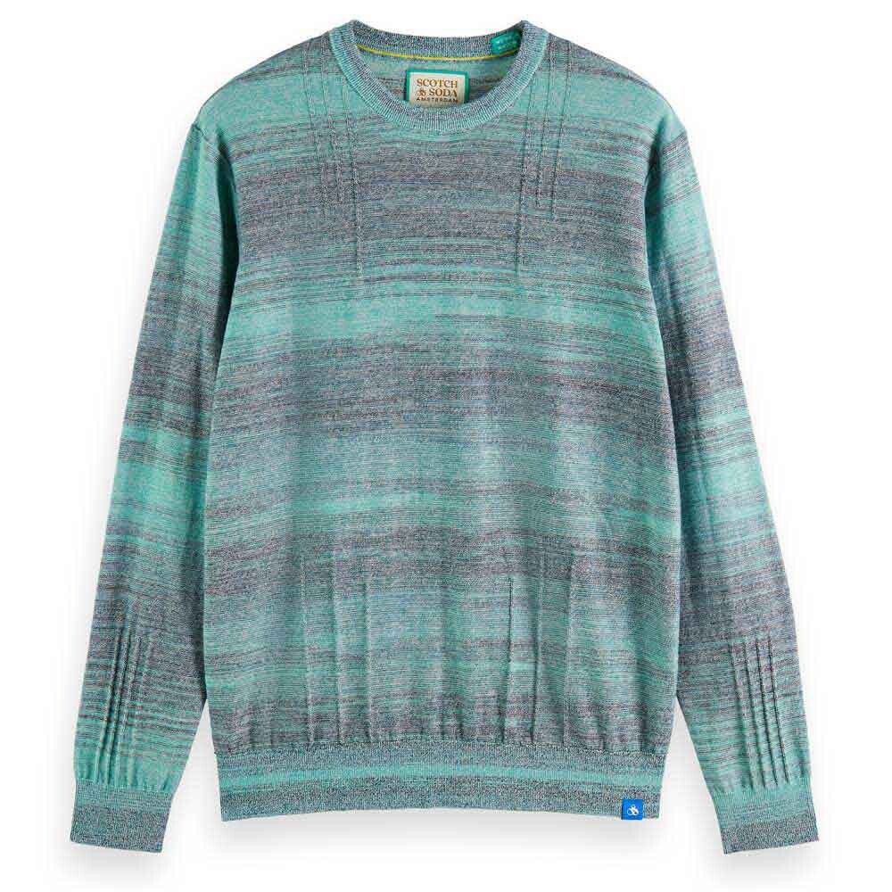 

Свитер Scotch & Soda 175521 Crew Neck, зеленый