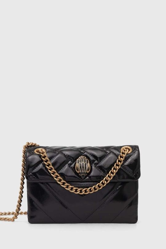 

Кожаная сумка MINI KENSINGTON E Kurt Geiger London, черный