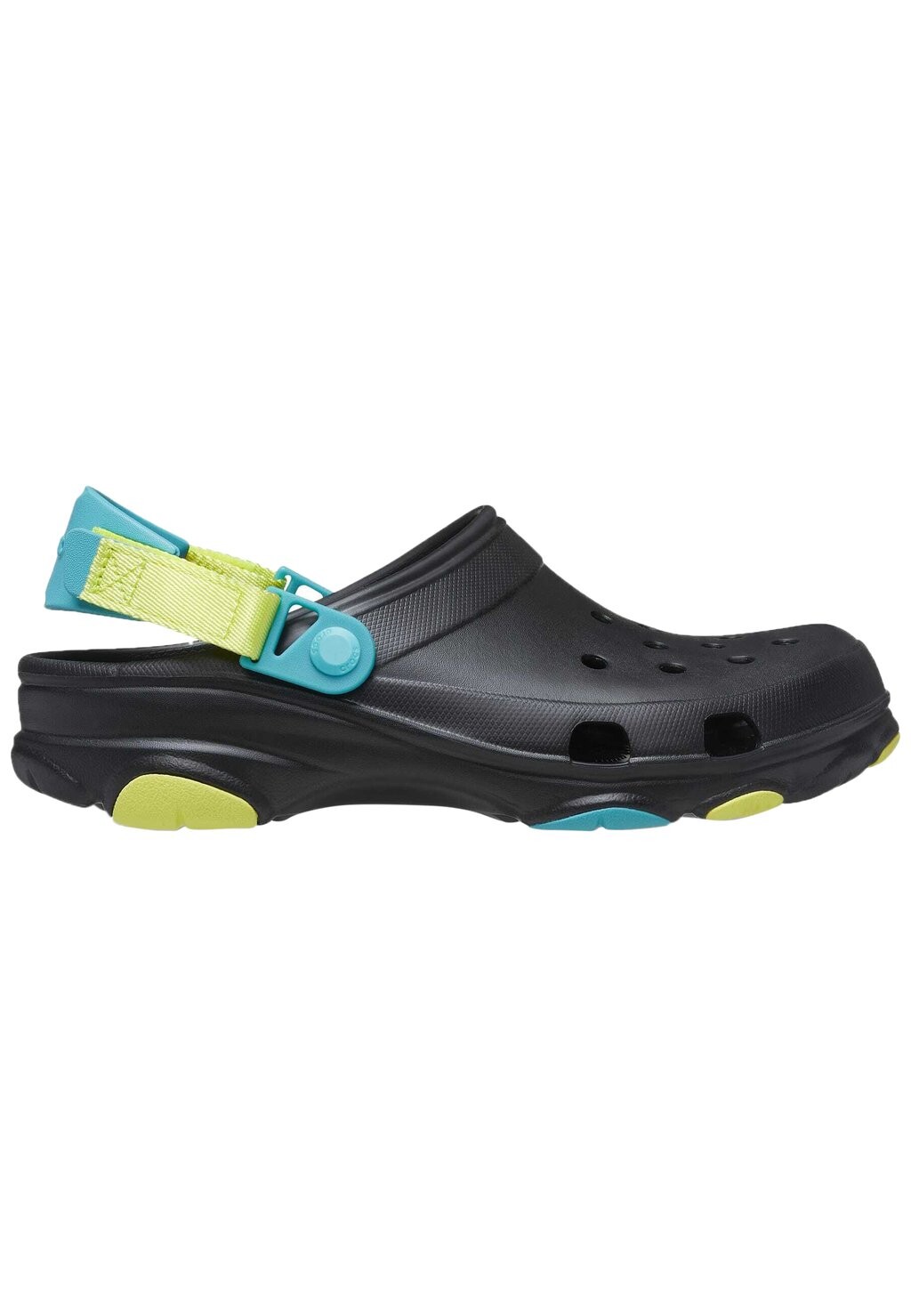 

Сабо ALL TERRAIN Crocs, цвет black multi