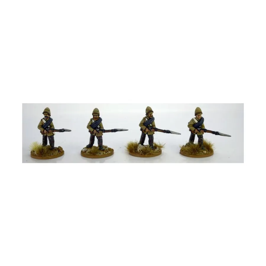 

Горцы в брюках наступают, 2nd Afghan War (28mm)