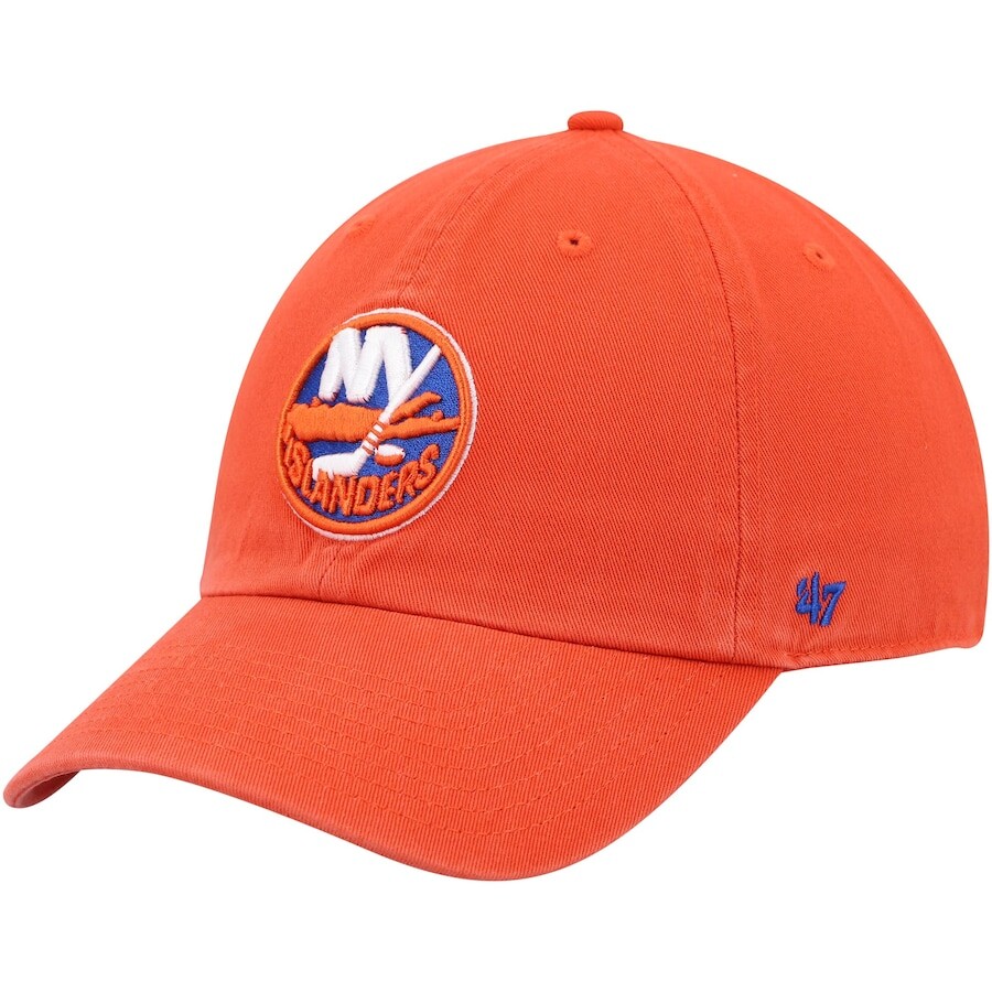 

Бейсболка 47 New York Islanders, оранжевый