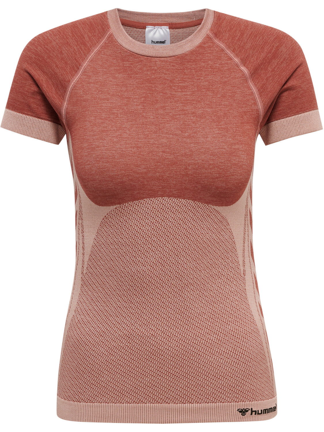 

Футболка Hummel, цвет WITHERED ROSE/ROSE TAN MELANGE
