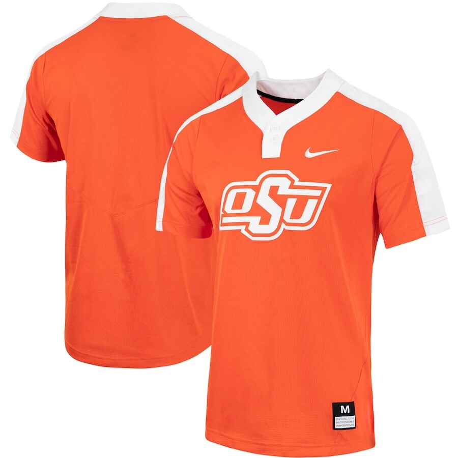 

Джерси Nike Oklahoma State Cowboys, оранжевый
