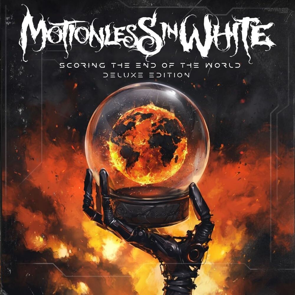 

Виниловая пластинка LP Scoring The End Of The World [Deluxe Edition] - Motionless In White