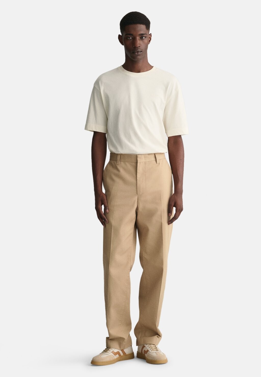 

Брюки чинос LOOSE FIT GANT, бежевый
