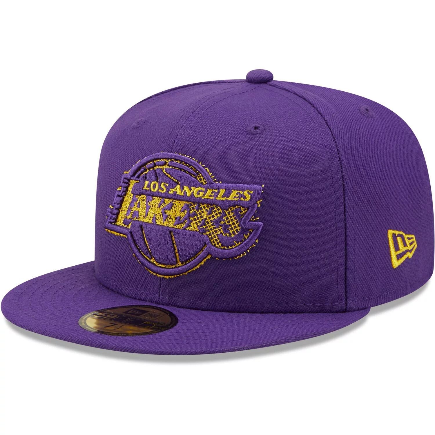 

Мужская приталенная кепка New Era фиолетового цвета Los Angeles Lakers Scored 59FIFTY