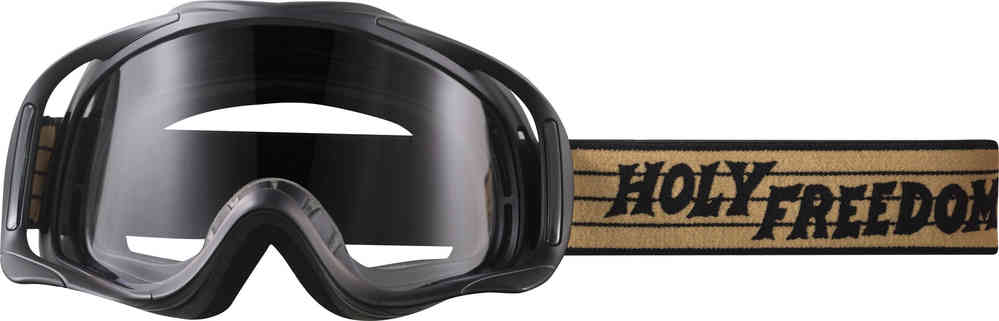 Очки для мотокросса Snowheels HolyFreedom, черный/бежевый мотоциклетные очки для мотокросса защитные очки для квадроциклов внедорожных велосипедов с защитой от пыли и ветра mx