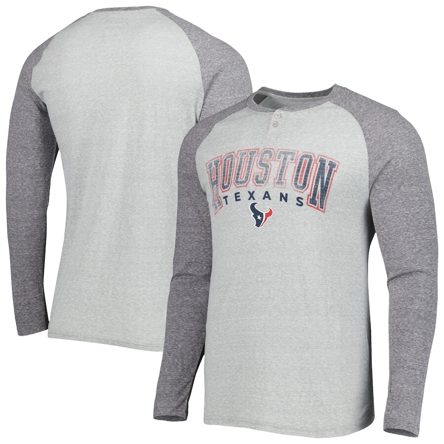 

Футболка Concepts Sport Houston Texans, серый