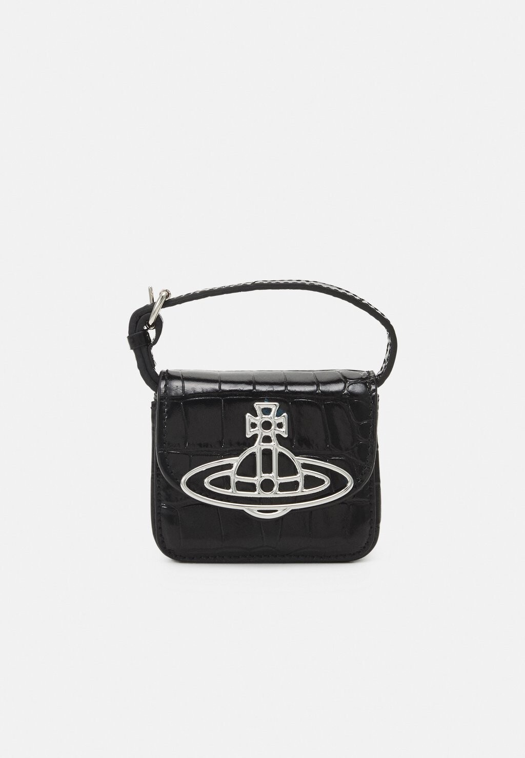 

Сумка Vivienne Westwood CROCODILE MINI LINDA, черный