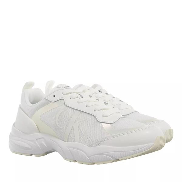 

Кроссовки retro tennis hyper mesh wn bright creamy Calvin Klein, белый