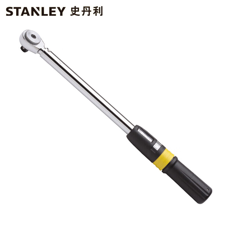 Stanley SE-01-100 Динамометрический ключ серии 1/2 дюйма Динамометрический ключ с храповым механизмом Быстрый динамометрический ключ промышленного класса для ремонта автомобилей