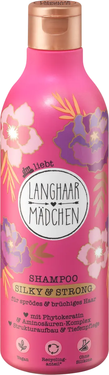 

Шампунь Silky Крепкий 300мл Langhaarmädchen