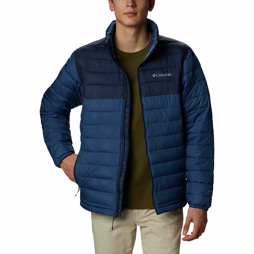 

Куртка Columbia Powder Lite, синий