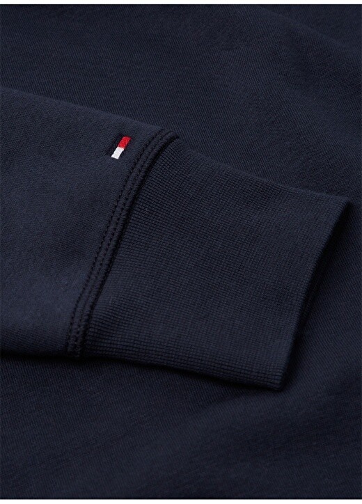 

Синяя мужская толстовка Tommy Hilfiger, Синий