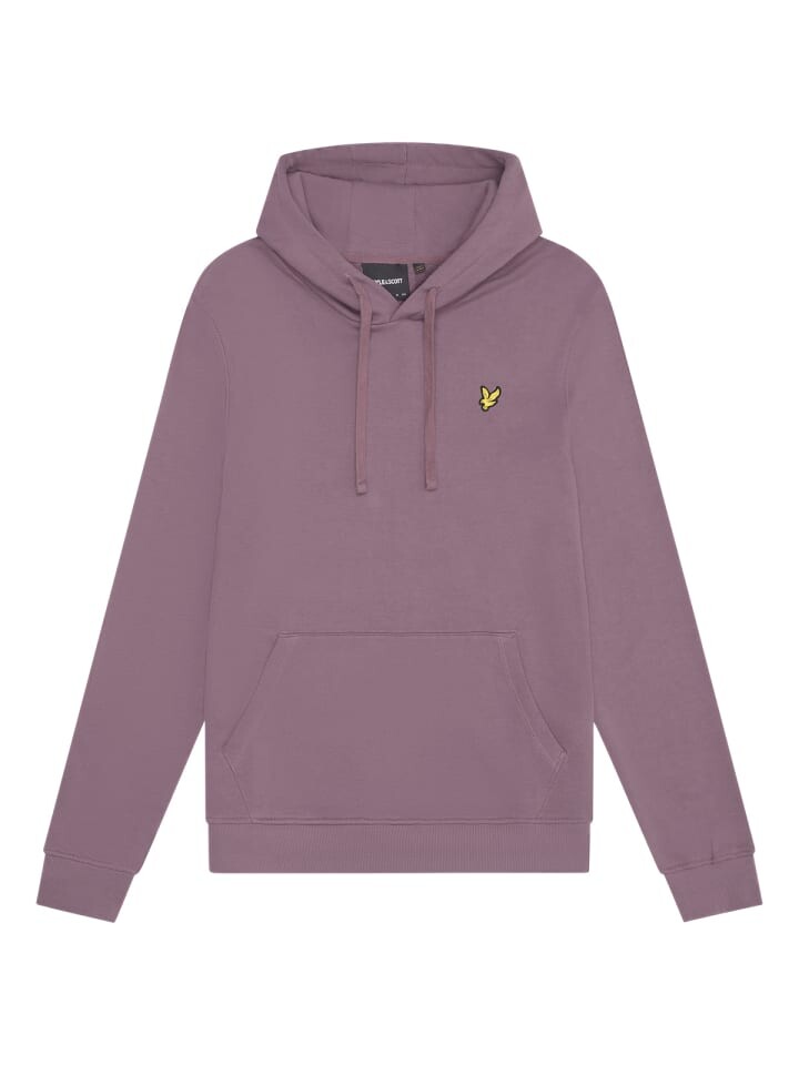 

Толстовка с капюшоном Lyle & Scott, цвет dunkler lilaton