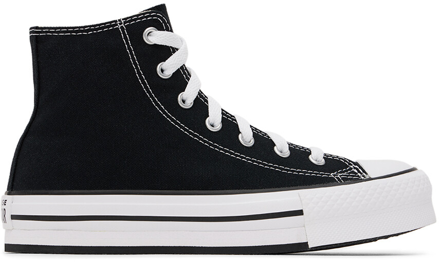 

Детские черные кроссовки Chuck Taylor All Star Lift Converse