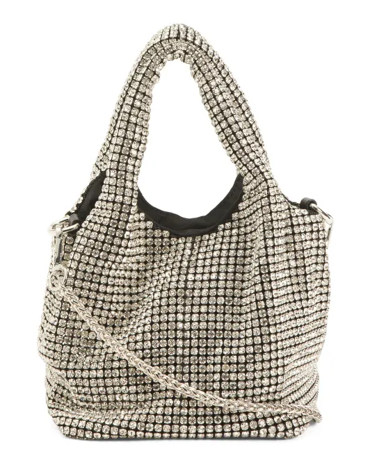 

Сумка-мешок с блестками Lulla Collection, цвет Clear